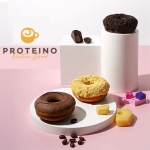 [프로티노] 프로틴 도넛 75g (초코, 커피, 치즈)