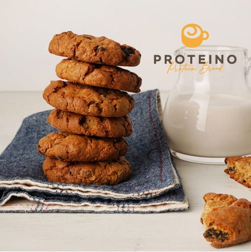 [프로티노] 단백질 오트밀 쿠키 5개입 110g