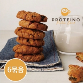 프로티노 단백질 오트밀 쿠키 5개입 110g 6묶음